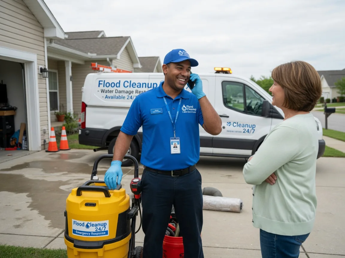 Flood Cleanup Jeffersonville, OH FAQs