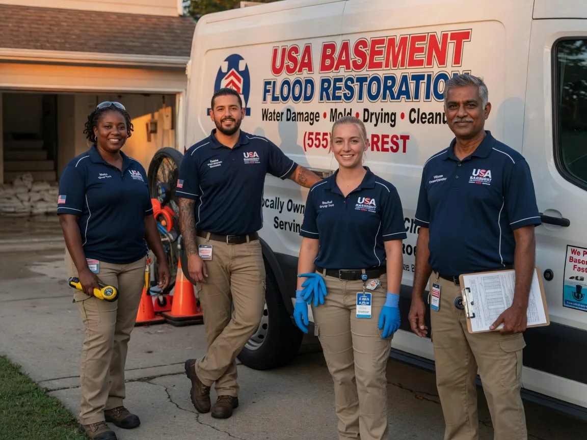 Basement Flood Cleanup company in Jeffersonville, OH