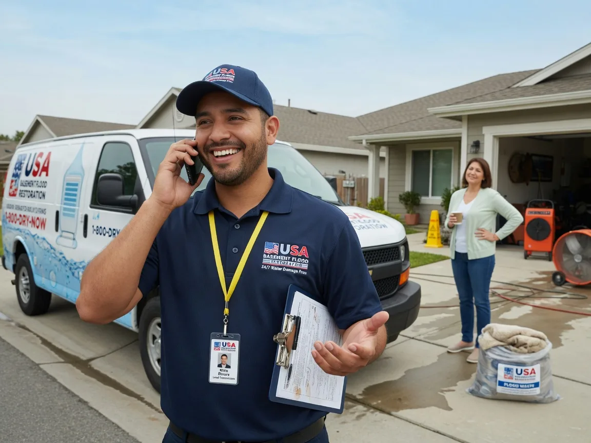 Basement Flood Cleanup Jeffersonville, OH FAQs
